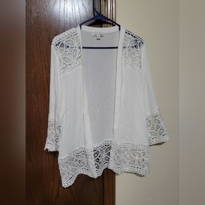 Lace Cardigan by Studio Works